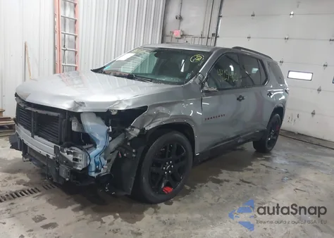 2023 Chevrolet Traverse Awd Premier z USA, uszkodzony, nr VIN 1GNEVKKW5PJ207032